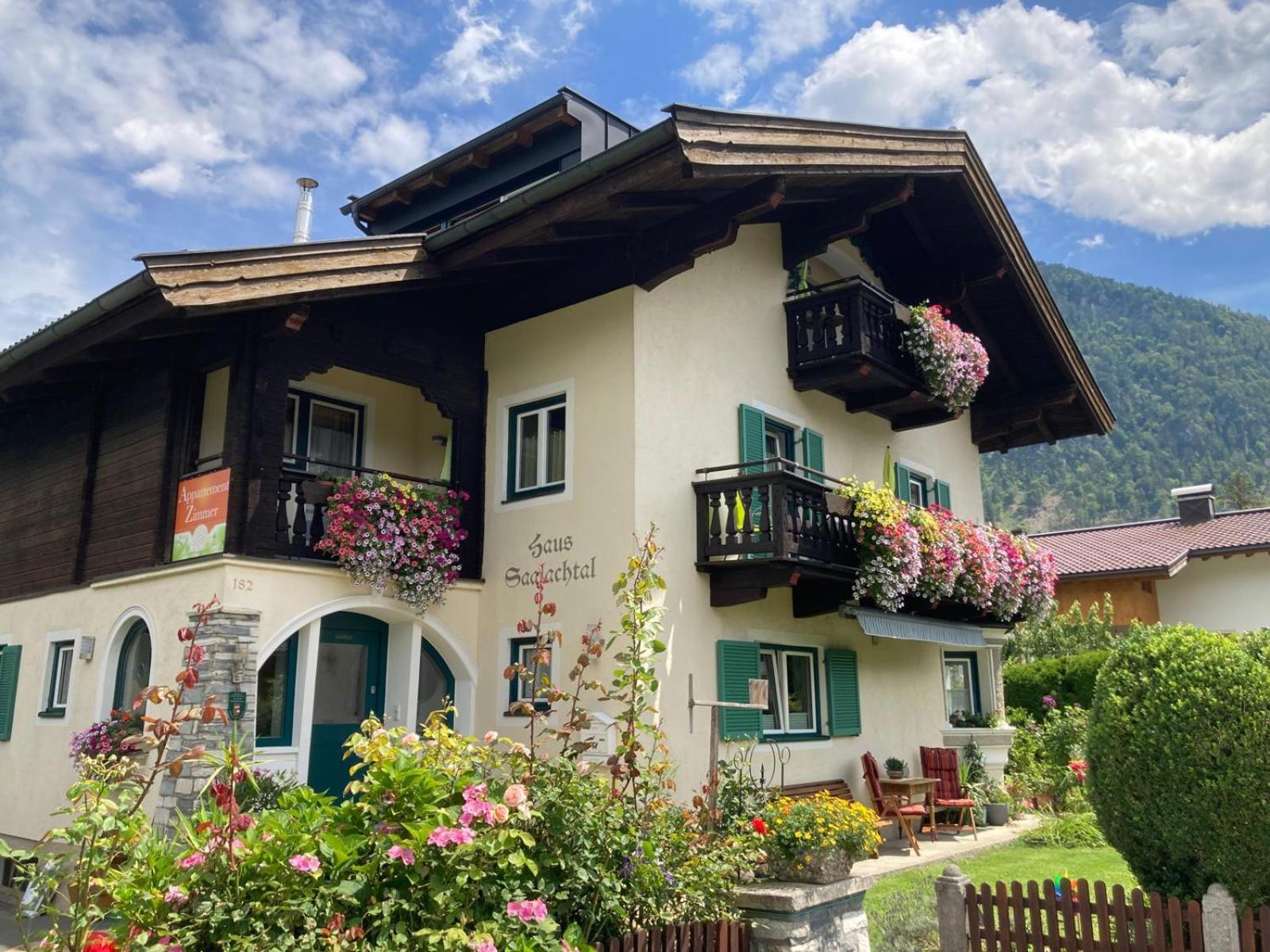 Apartments Saalachtal Lofer Esterno foto