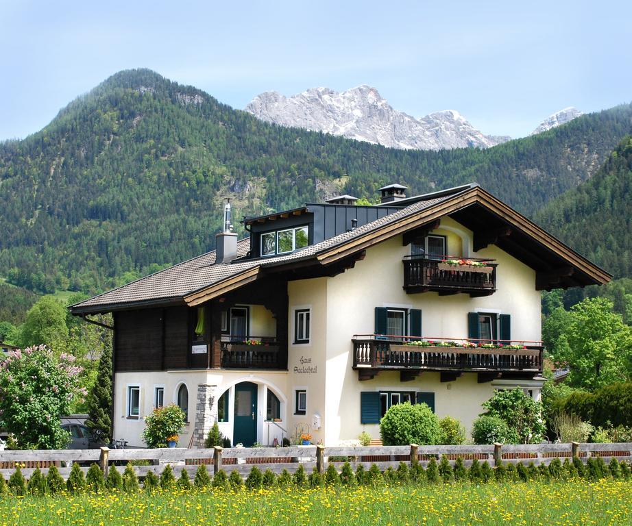 Apartments Saalachtal Lofer Esterno foto